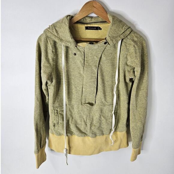 Nicholas K Pullover Hoodie Women's Medium - Picture 1 of 6